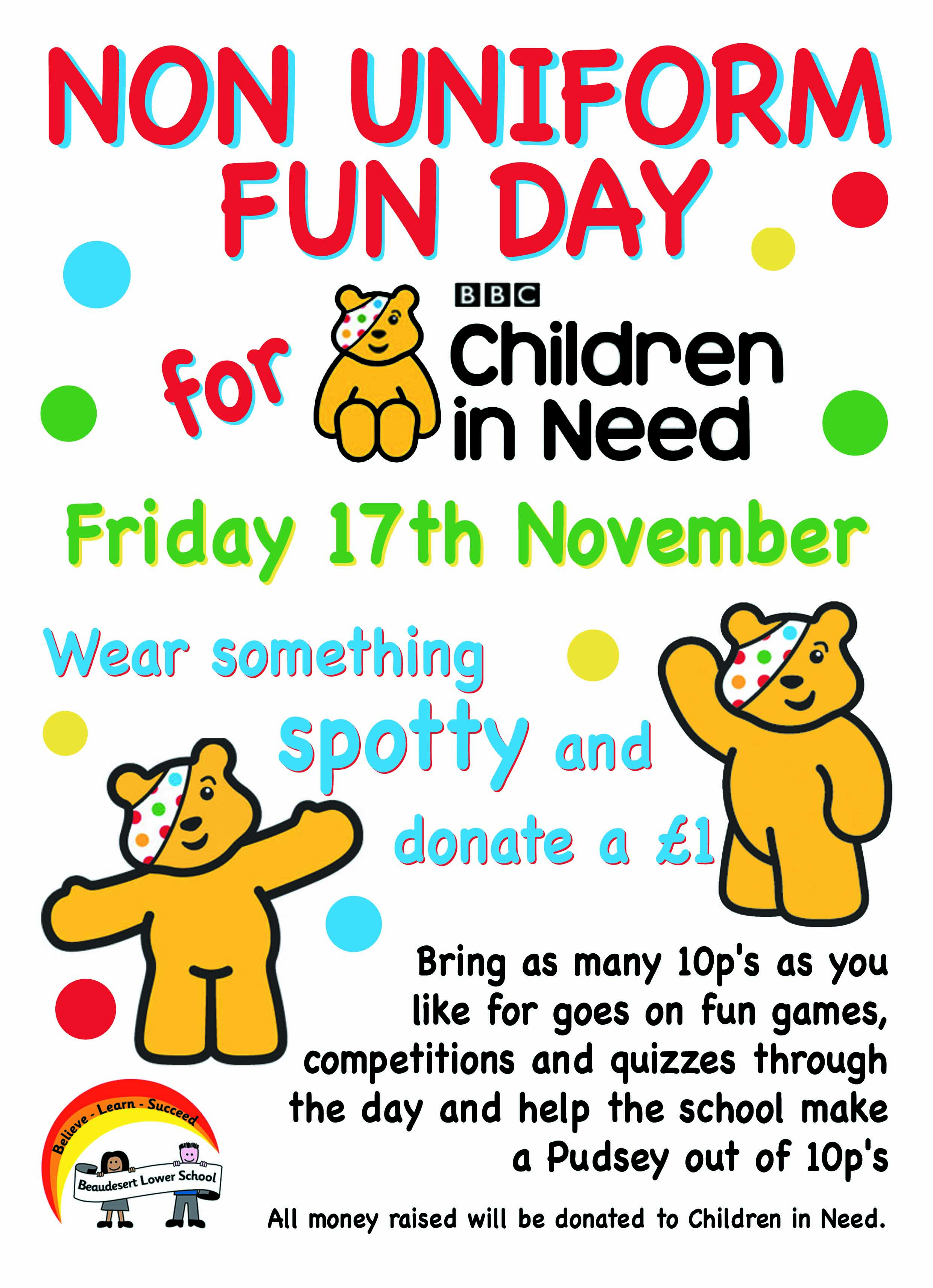 children in need poster